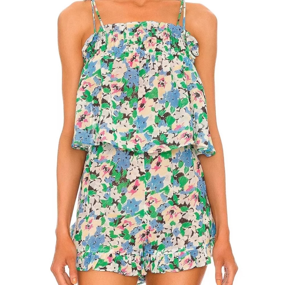 GANNI Floral Azure set